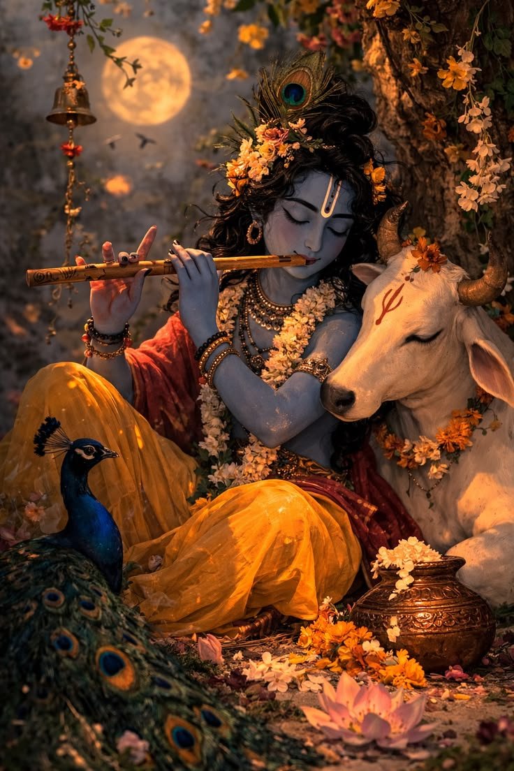 Lord Krishna - Krishna Workplace